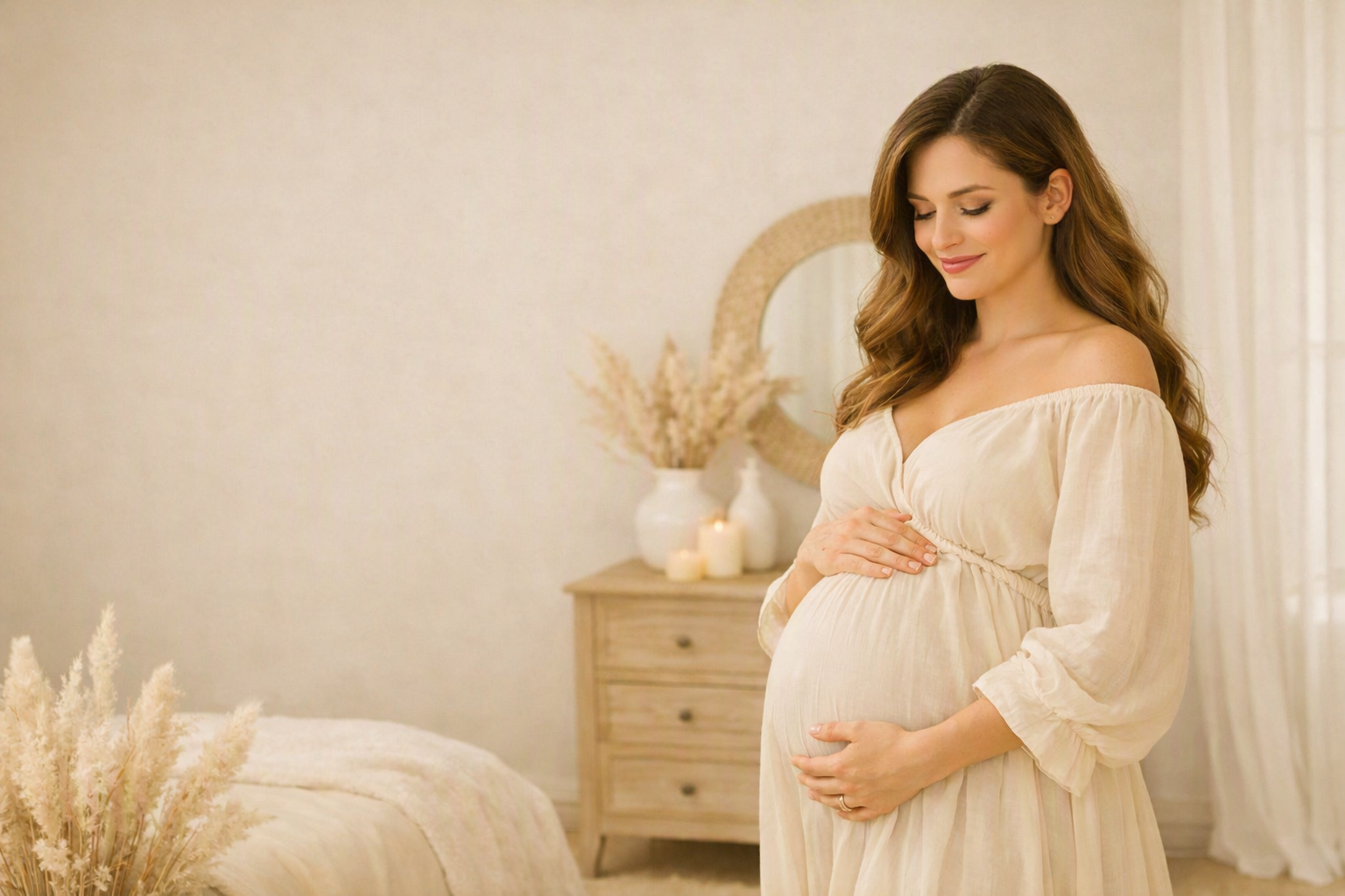Birth doula providing compassionate support during childbirth in Tampa Bay
