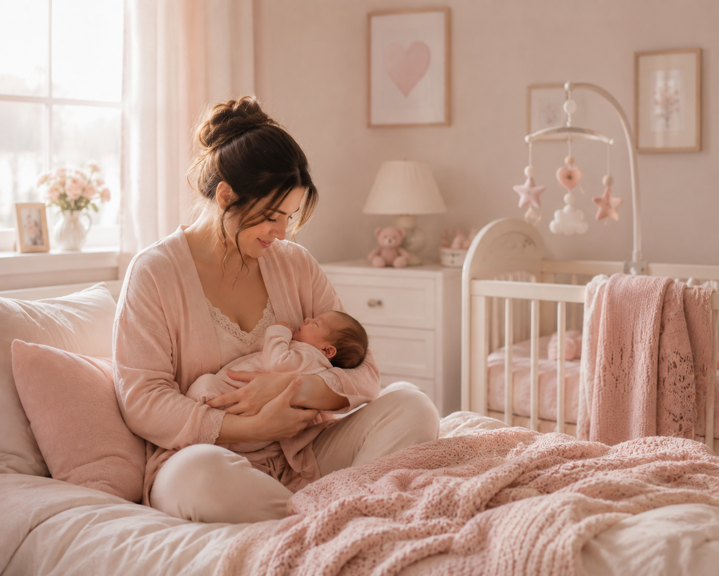 Compassionate birth doula support during labor